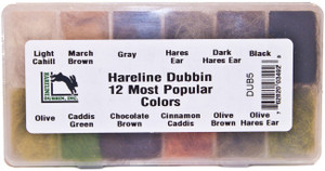 Hareline Fly Tying Hareline Dub Dubbing Dispenser