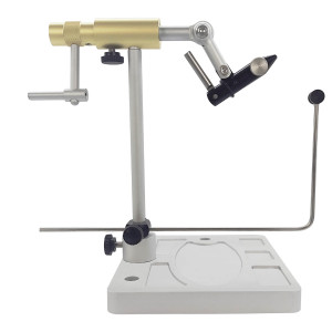Kingfisher Fly Fishing Clarkfork Fly Tying Vise Kit With Tools