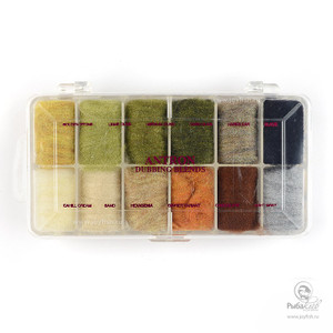 Wapsi Fly Tying Dubbing Dispenser, Antron Dubbing
