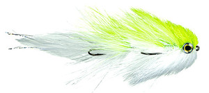 Galloup's Mini Flatliner Articulated Trout Streamer - 3 Pack