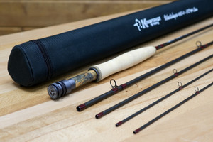 Westslope IM-12 Graphite 4 Piece Fly Rod with Case and Extra Tip
