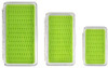 Kingfisher Fly Fishing Super Slim Silicone Fly Box - 2 Pack