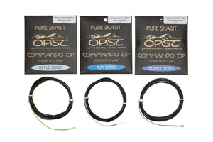 OPST Pure Skagit Commando Tips -12 feet