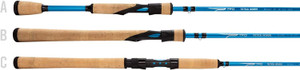 Templefork Outfitters Tactical Inshore Series Spinning Rods