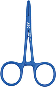 Dr. Slick XBC Clamp, 5", Blue, Straight