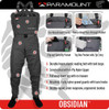 Obsidian Stockingfoot Wader