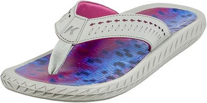 W's Fish Flip Rainbow Trout w/ Fixed Kling-On Deck Sole, Violet Gray