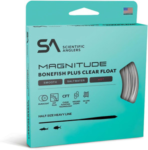 Scientific Anglers Magnitude Smooth Bonefish Plus 10' Clear Float Tip