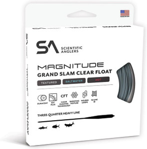 Magnitude Textured Grand Slam 10' Clear Float Tip