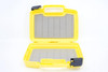 Kingfisher Boat Box Fly Fishing Streamer Box 2.0 JR - Yellow