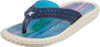 W's Fish Flip Tarpon w/ Fixed Kling-On Deck Sole, Blue