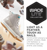 Salt Sneaker Boot w/ Fixed Kling-On Deck Sole