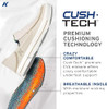 Women's Fish Moc Tarpon w/ Fixed Kling-On Deck Sole