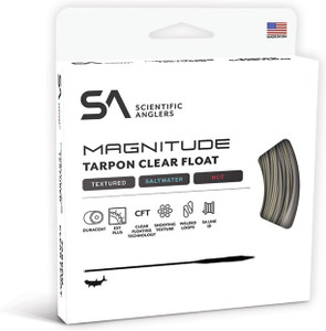 Magnitude Textured Tarpon 12' Clear Float Tip