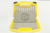 Kingfisher Streamer Fly Fishing Boat Box 2.0 - Yellow