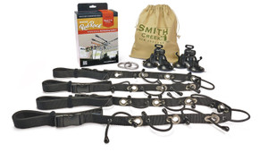 Smith Creek Rod Rack, Heavy Duty Vehicle Interior Rod Racking System