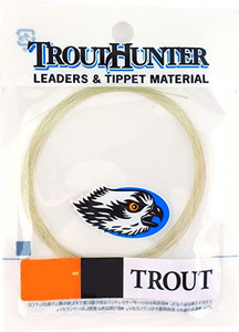 TroutHunter Trout Leaders 10ft, 3 Pack