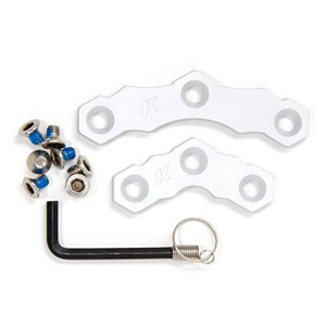 Aluminum Bars with screws, 10 Pack,