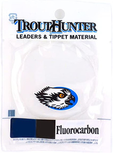 TroutHunter Fluorocarbon Trout Leader 9ft