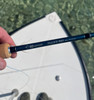 Kingfisher Fly Fishing NACL (Salt) Fast Action Fly Rod - Comes with a Spare Tip and Travel Tube