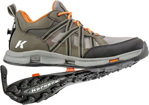 All Axis Shoe Green w/TrailTrac Sole