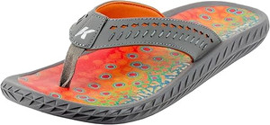 Fish Flip Brook Trout w/ Fixed Kling-On Deck Sole, Grey