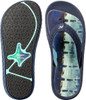 Fish Flip Marlin w/ Fixed Kling-On Deck Sole, Blue