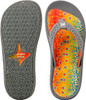 Fish Flip Brook Trout w/ Fixed Kling-On Deck Sole, Grey