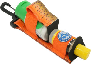 Loon Outdoors Aquel and Shimazaki Dry Shake Dry Fly Floatant with Kingfisher Combo Holder