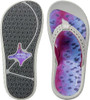W's Fish Flip Rainbow Trout w/ Fixed Kling-On Deck Sole, Violet Gray
