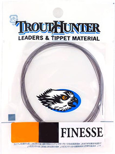 TroutHunter Finesse Leaders, 3 Pack