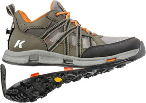 All Axis Shoe Green w/ Vibram XS Trek Sole