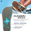 Fish Flip Tarpon w/ Fixed Kling-On Deck Sole