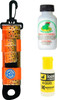 Loon Outdoors Aquel and Frogs Fanny Dry Fly Floatant with Kingfisher Combo Holder
