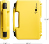 Kingfisher Streamer Fly Fishing Boat Box 2.0 - Yellow