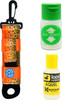 Loon Outdoors Aquel and Shimazaki Dry Shake Dry Fly Floatant with Kingfisher Combo Holder