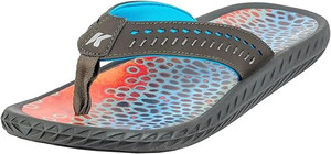 Fish Flip Brown Trout w/ Fixed Kling-On Deck Sole, Black Olive