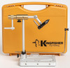 Kingfisher Fly Fishing Clarkfork Fly Tying Vise Kit With Tools