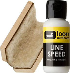 Loon Outdoors Line Up Fly Line Cleaning Kit