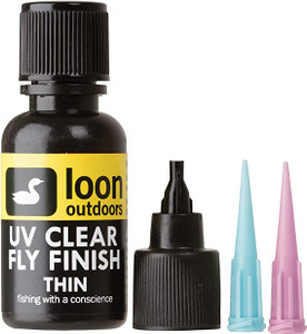 Loon Outdoors UV Clear Fly Finish Curing Solution