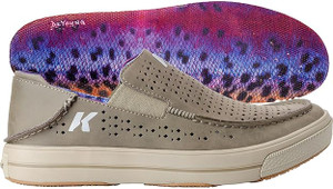 Fish Moc Vented Rainbow Trout w/ Fixed Kling-On Deck Sole, Falcon