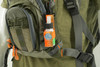 Shimazaki Dry Shake Powder Dry Fly Floatant with Brush with Kingfisher Dry Shake Holder