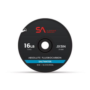 Scientific Anglers Absolute Fluorocarbon Saltwater Tippet, 30M