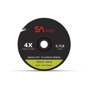 Scientific Anglers Absolute Fluorocarbon Tippet 100m