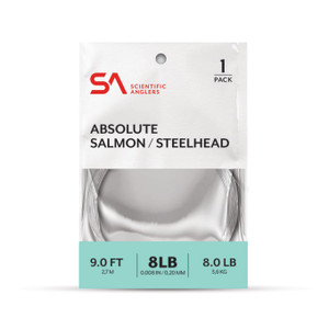 SA Absolute Salmon/Steelhead Leader, Single