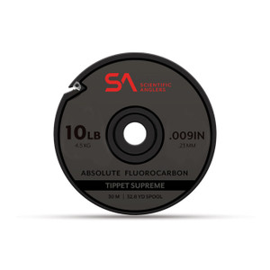 Scientific Anglers Absolute Fluorocarbon Supreme Tippet, 30M