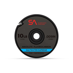 Scientic Anglers Absolute Fluorocarbon Saltwater Supreme Tippet 30 Meter