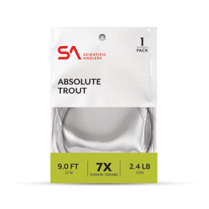 SA  Absolute Trout Fly Fishing Leader