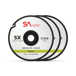 Scientific Anglers Absolute Trout Tippet, 3 Pack