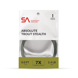 SA Absolute Trout Stealth Finesse Leader
